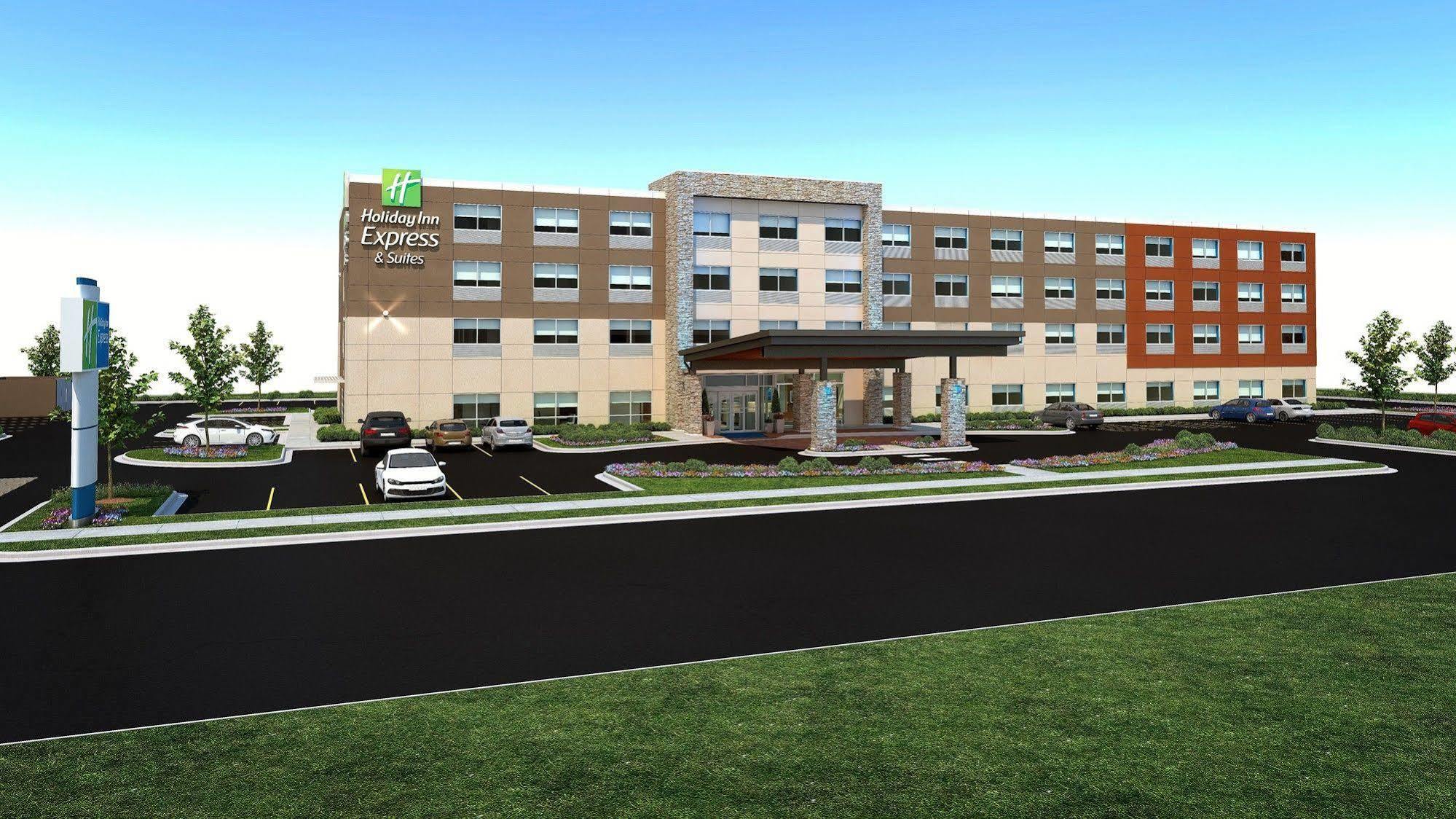 Holiday Inn Express & Suites Perryton By Ihg Lord Exterior photo