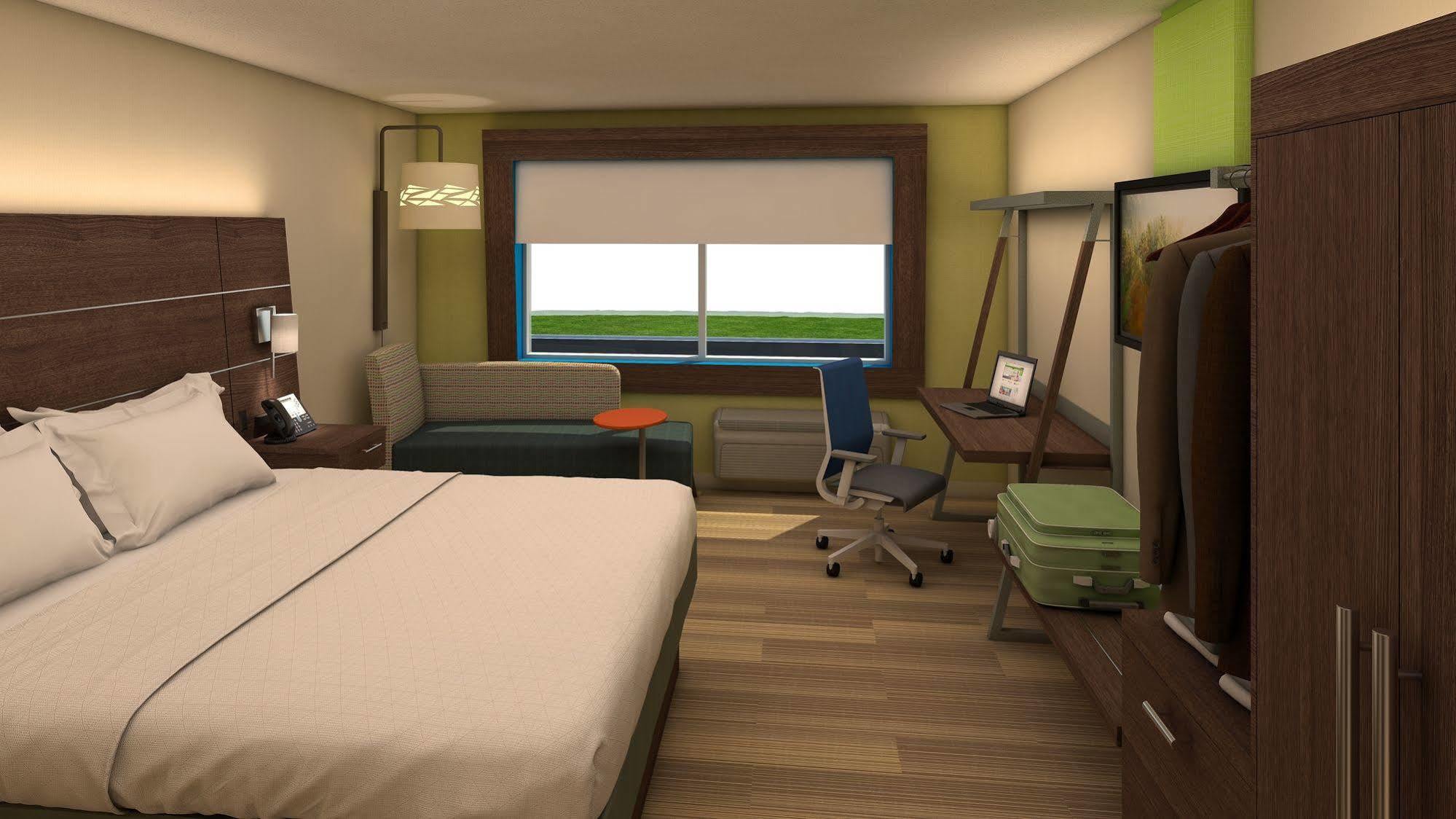 Holiday Inn Express & Suites Perryton By Ihg Lord Exterior photo